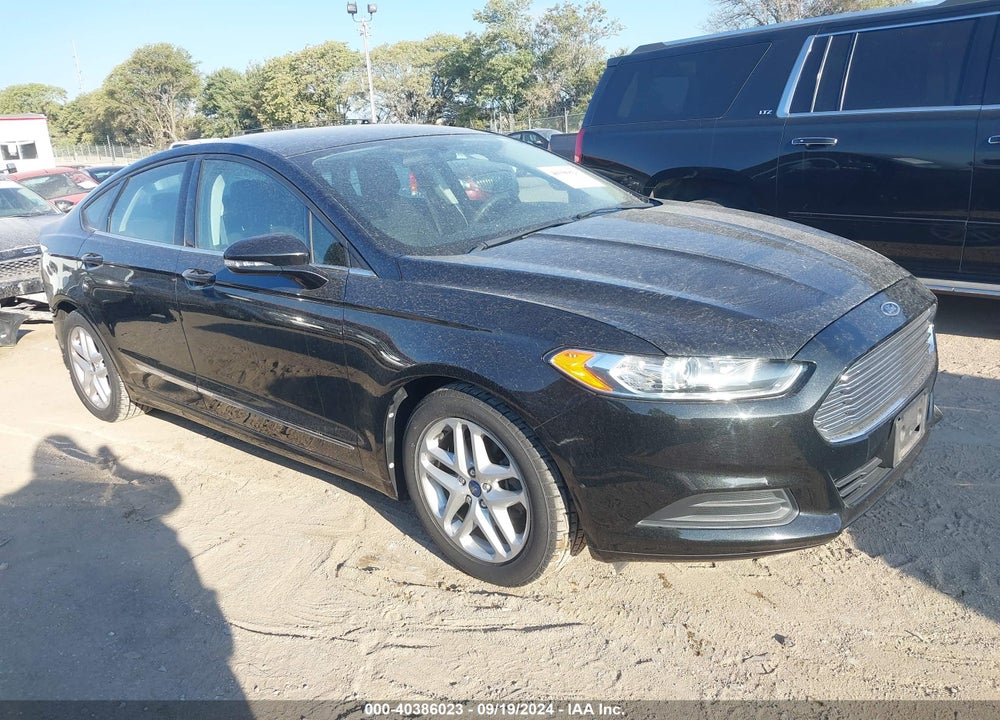 2013 FORD FUSION SE VIN: 3FA6P0H78DR245101
