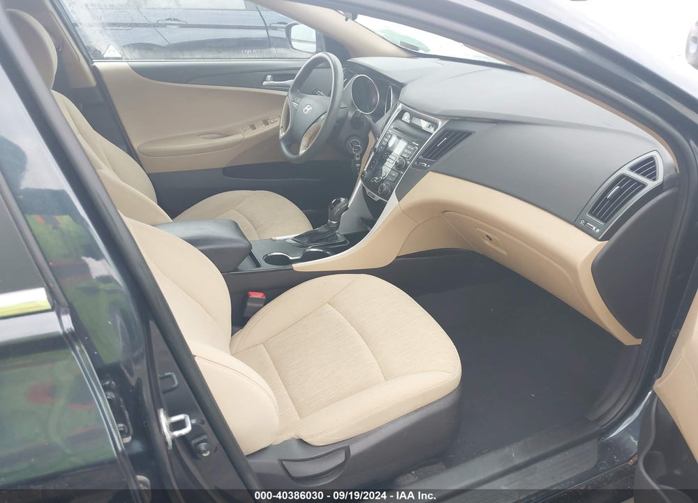 2011 HYUNDAI SONATA GLS VIN: 5NPEB4ACXBH129384