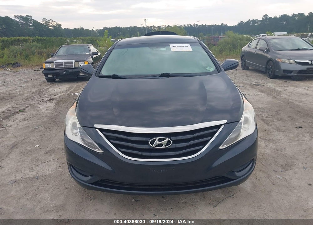 2011 HYUNDAI SONATA GLS VIN: 5NPEB4ACXBH129384