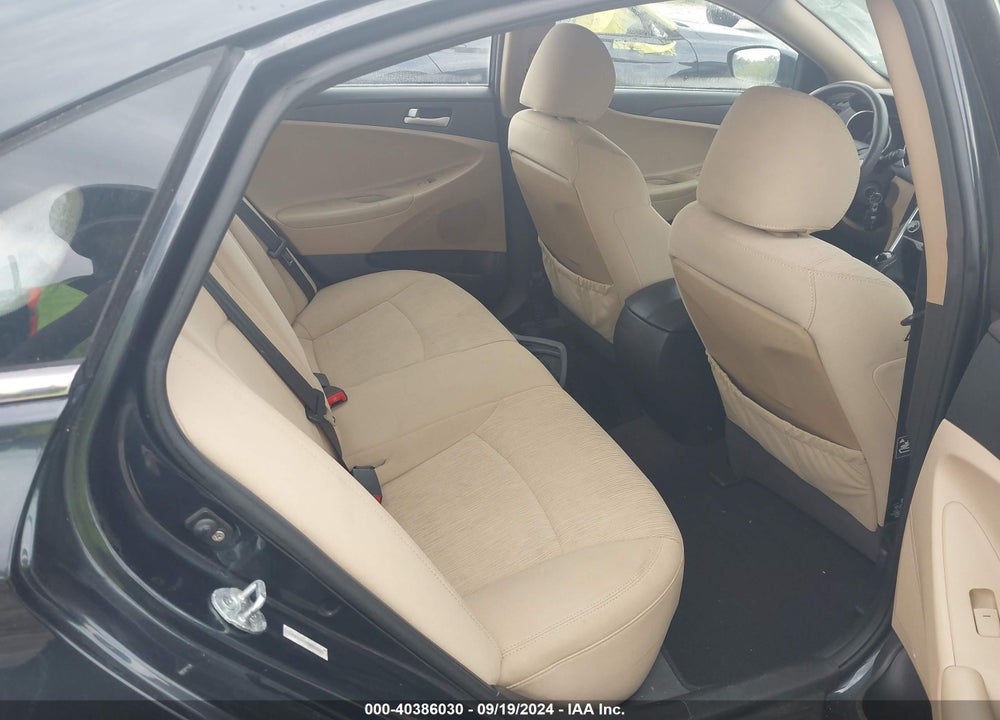 2011 HYUNDAI SONATA GLS VIN: 5NPEB4ACXBH129384