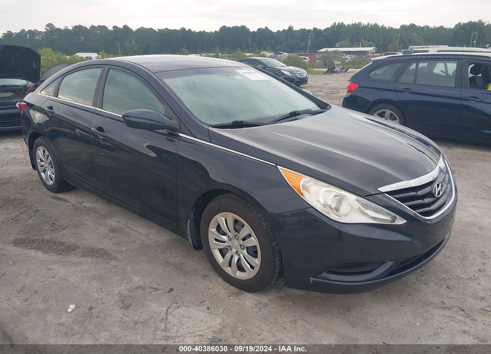 2011 HYUNDAI SONATA GLS VIN: 5NPEB4ACXBH129384