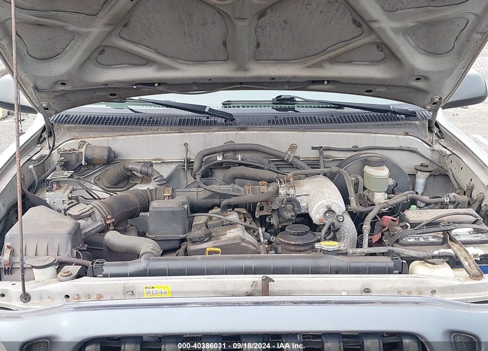 2004 TOYOTA TACOMA VIN: 5TENL42N04Z465106