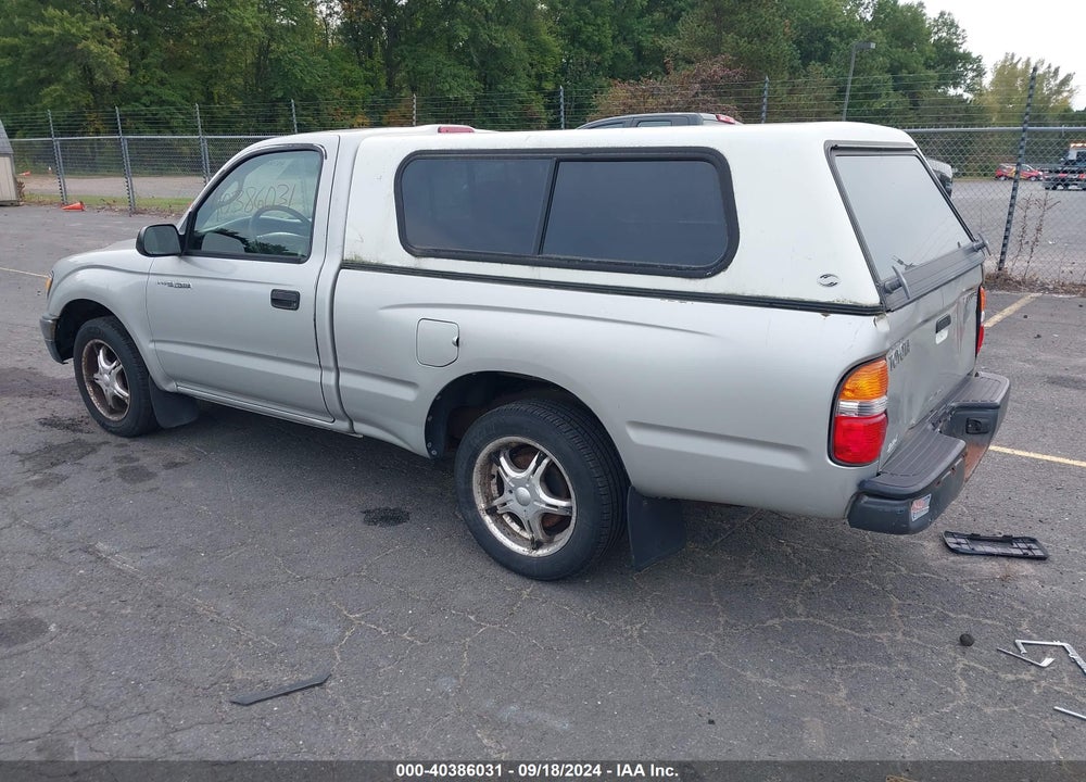 2004 TOYOTA TACOMA VIN: 5TENL42N04Z465106