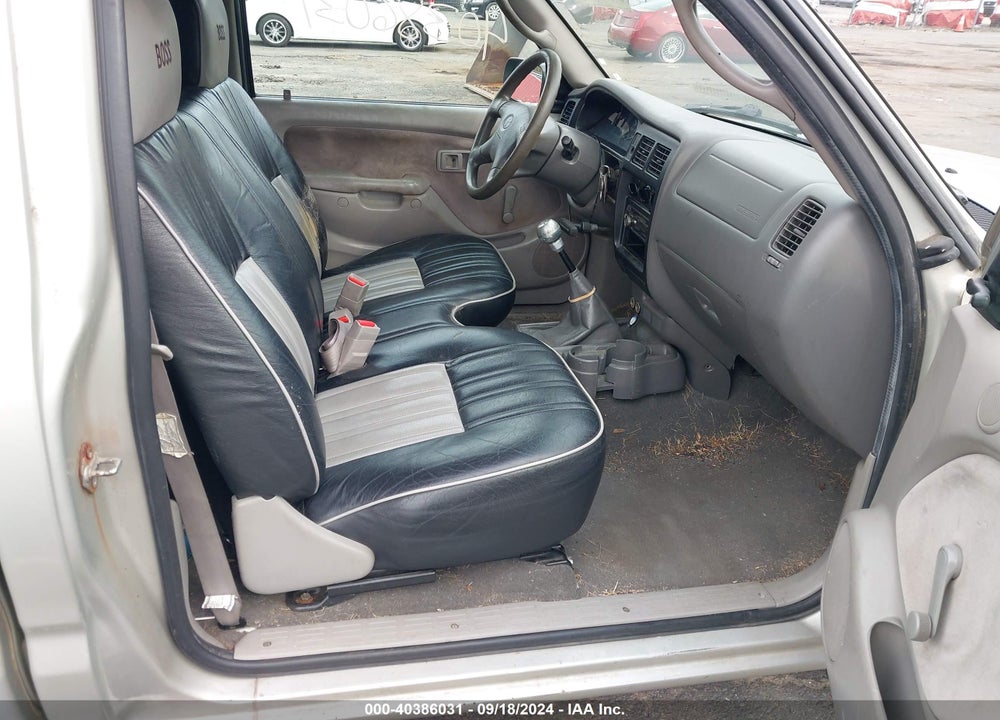 2004 TOYOTA TACOMA VIN: 5TENL42N04Z465106