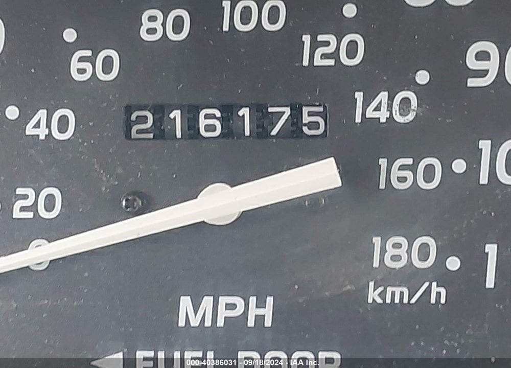 2004 TOYOTA TACOMA VIN: 5TENL42N04Z465106