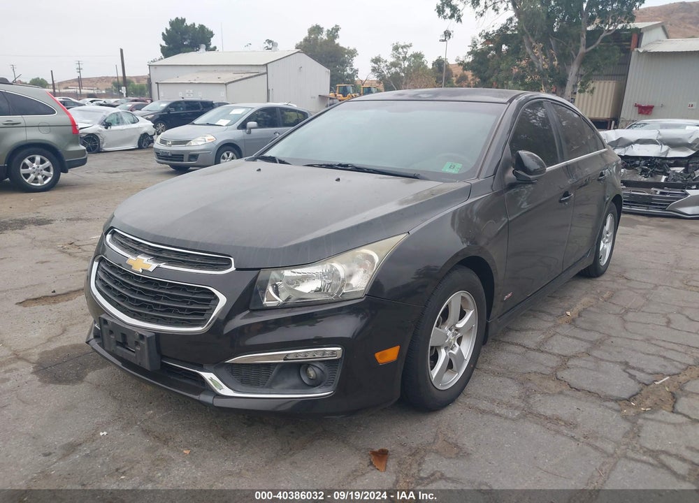 2016 CHEVROLET CRUZE LIMITED 1LT AUTO VIN: 1G1PE5SB2G7154070