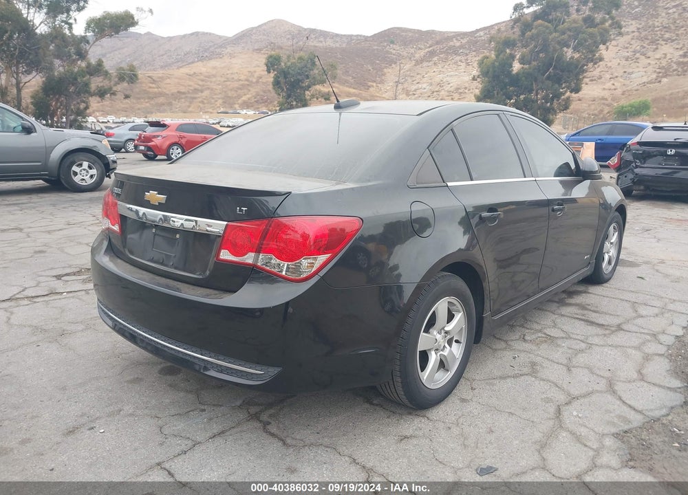 2016 CHEVROLET CRUZE LIMITED 1LT AUTO VIN: 1G1PE5SB2G7154070