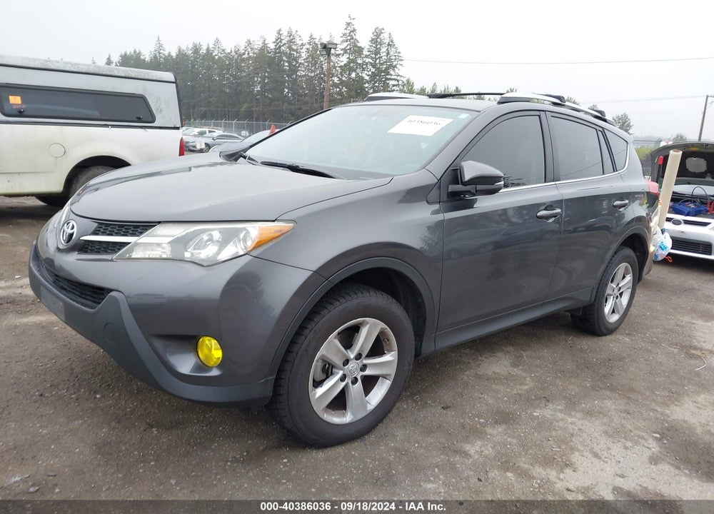 2014 TOYOTA RAV4 XLE VIN: JTMRFREV3EJ003846