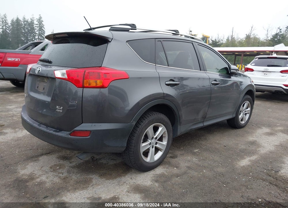 2014 TOYOTA RAV4 XLE VIN: JTMRFREV3EJ003846