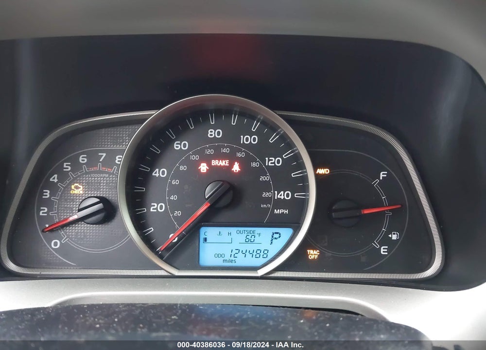 2014 TOYOTA RAV4 XLE VIN: JTMRFREV3EJ003846
