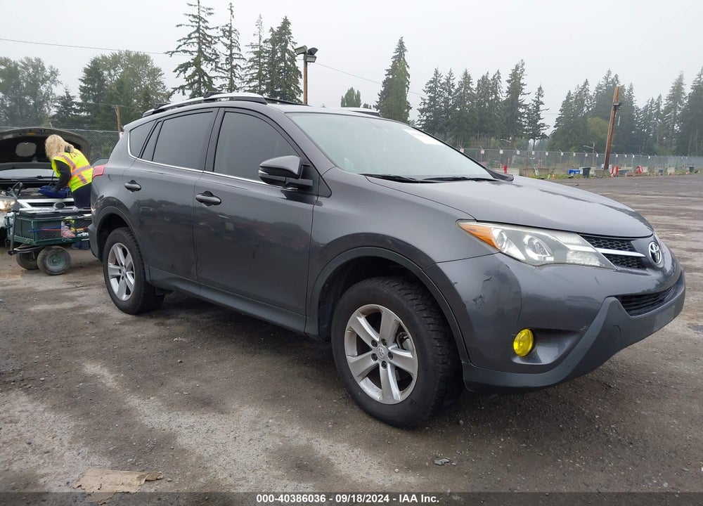 2014 TOYOTA RAV4 XLE VIN: JTMRFREV3EJ003846
