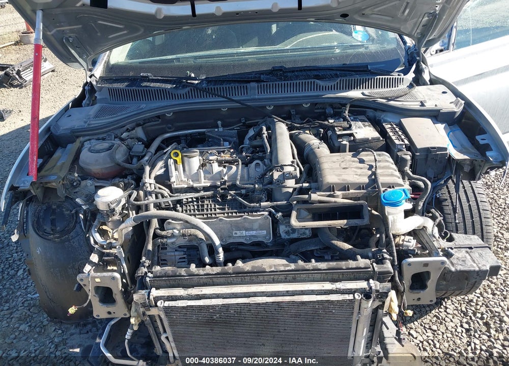 2019 VOLKSWAGEN JETTA 1.4T SEL VIN: 3VWE57BU9KM198896