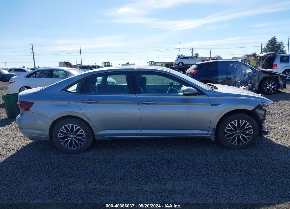 2019 VOLKSWAGEN JETTA 1.4T SEL VIN: 3VWE57BU9KM198896