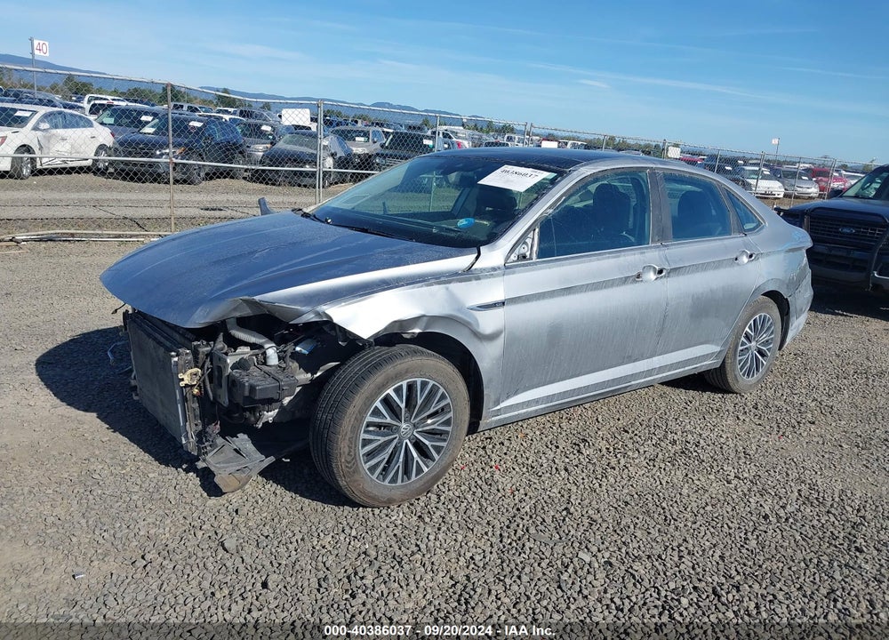2019 VOLKSWAGEN JETTA 1.4T SEL VIN: 3VWE57BU9KM198896