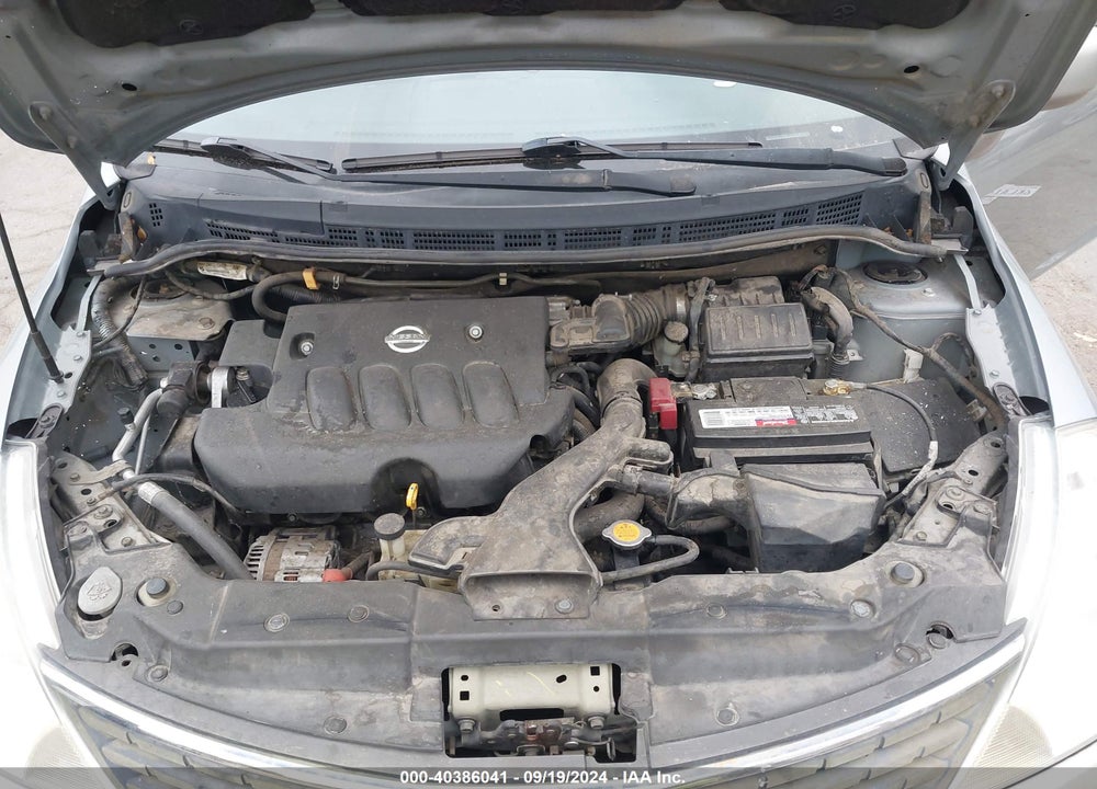 2009 NISSAN VERSA 1.8S VIN: 3N1BC13E59L499829
