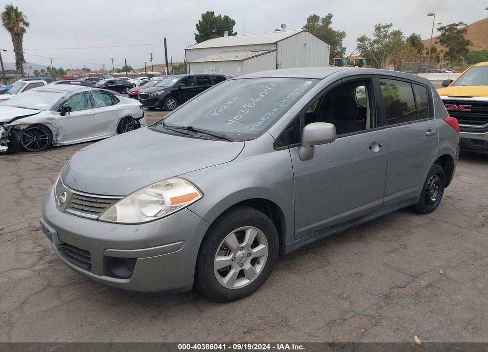 2009 NISSAN VERSA 1.8S VIN: 3N1BC13E59L499829