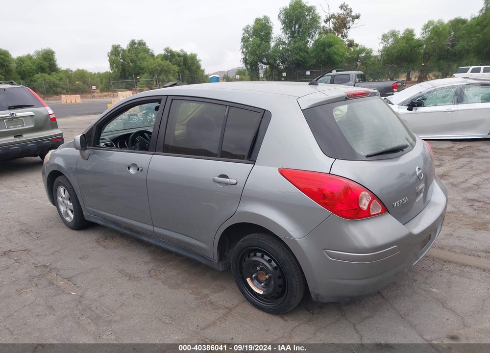 2009 NISSAN VERSA 1.8S VIN: 3N1BC13E59L499829