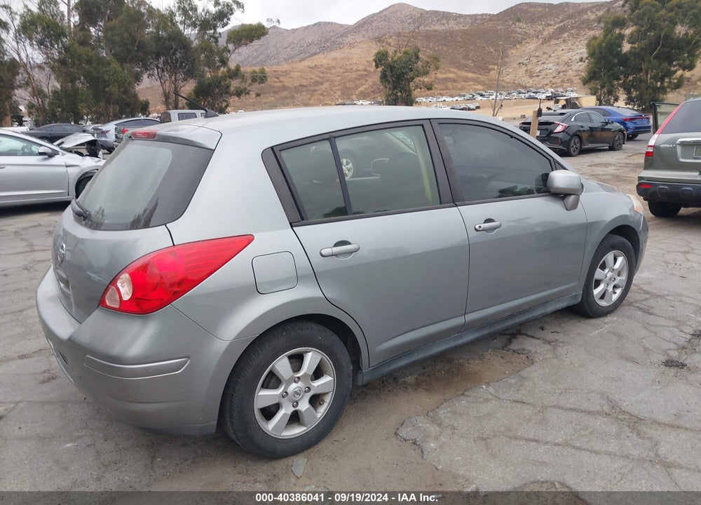 2009 NISSAN VERSA 1.8S VIN: 3N1BC13E59L499829