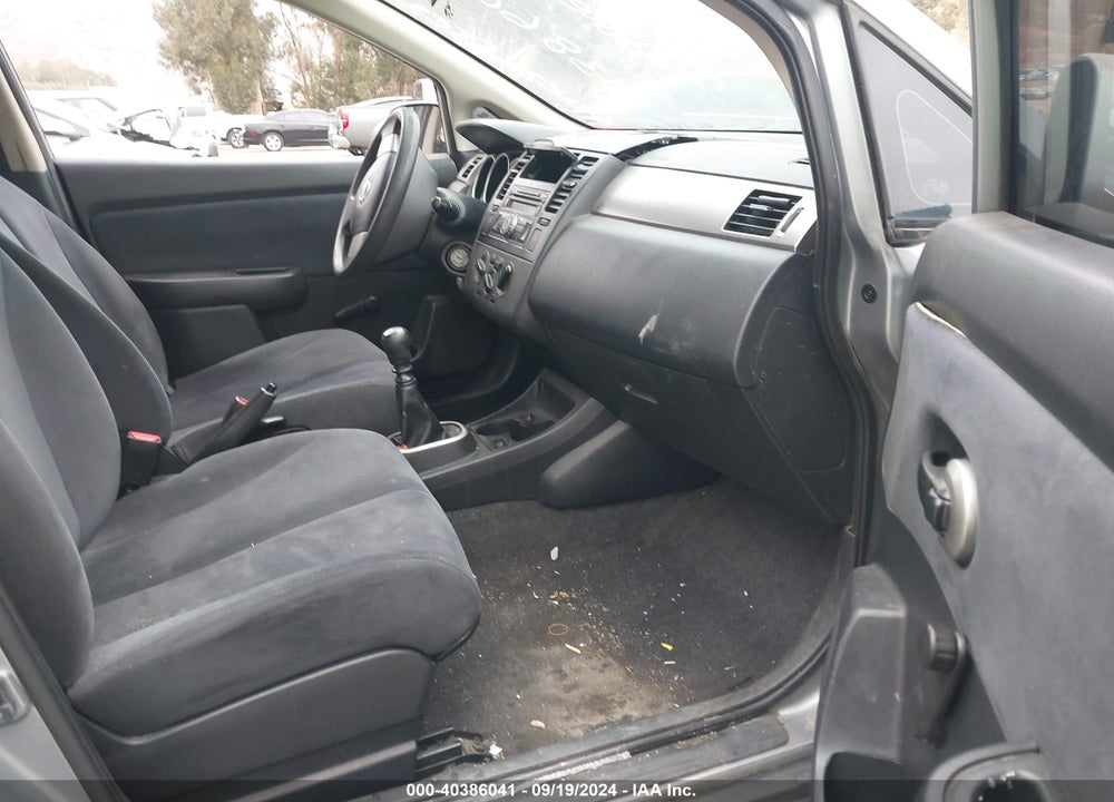 2009 NISSAN VERSA 1.8S VIN: 3N1BC13E59L499829