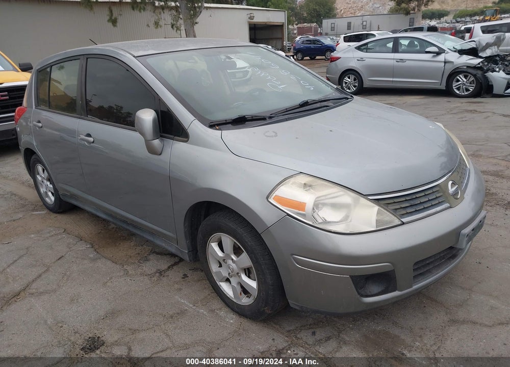 2009 NISSAN VERSA 1.8S VIN: 3N1BC13E59L499829