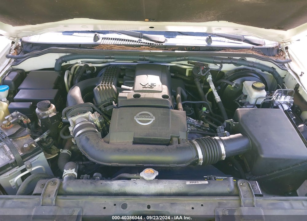 2012 NISSAN PATHFINDER SV VIN: 5N1AR1NN8CC604561