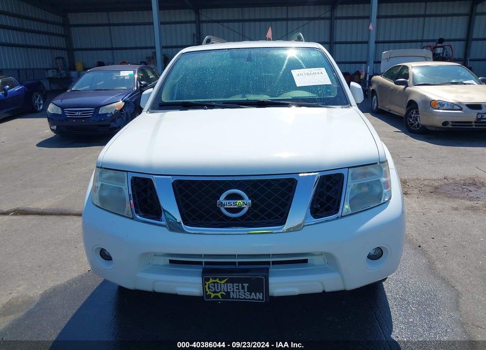 2012 NISSAN PATHFINDER SV VIN: 5N1AR1NN8CC604561
