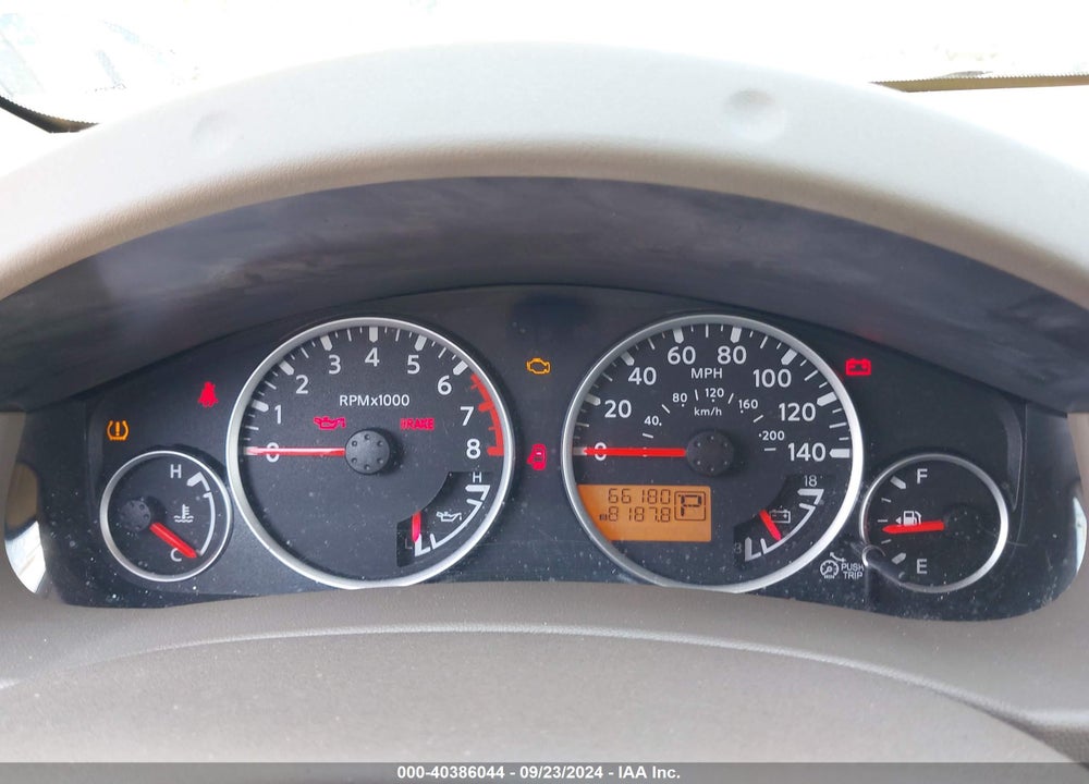 2012 NISSAN PATHFINDER SV VIN: 5N1AR1NN8CC604561