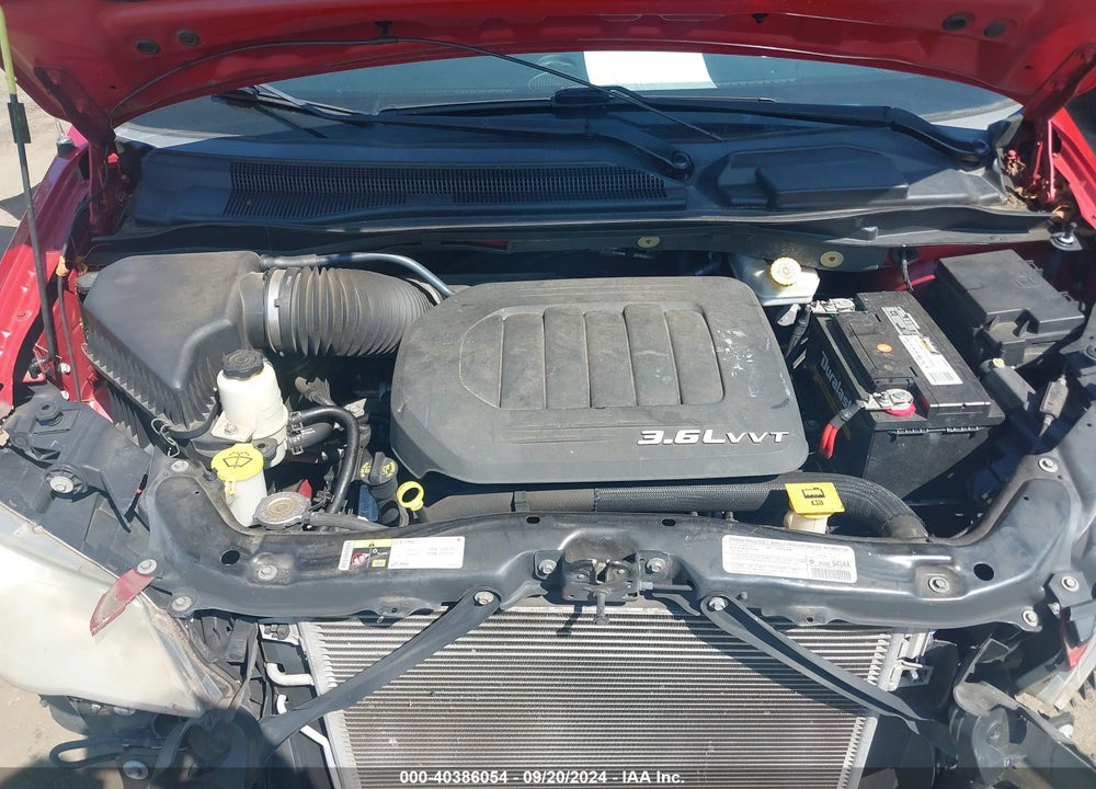 2013 DODGE GRAND CARAVAN SXT VIN: 2C4RDGCG3DR648313