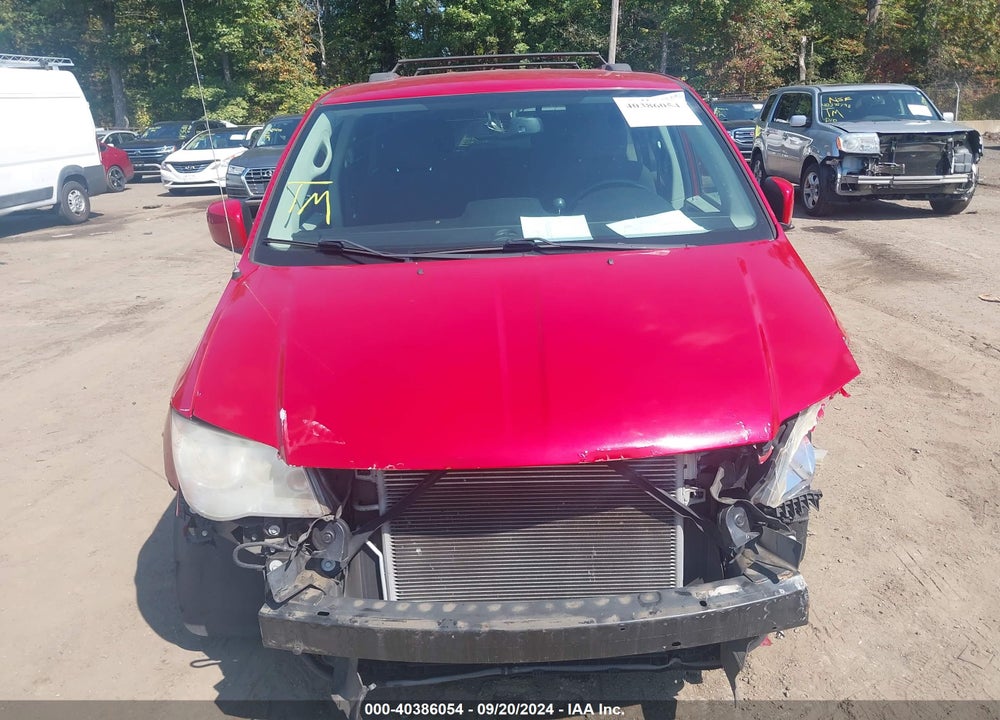 2013 DODGE GRAND CARAVAN SXT VIN: 2C4RDGCG3DR648313