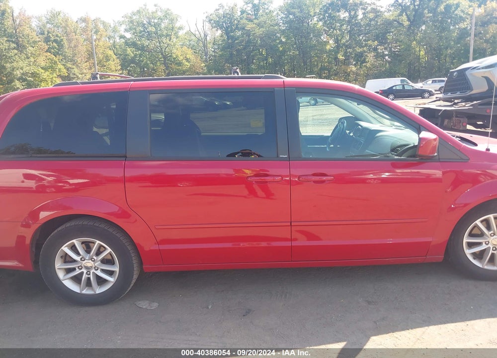 2013 DODGE GRAND CARAVAN SXT VIN: 2C4RDGCG3DR648313