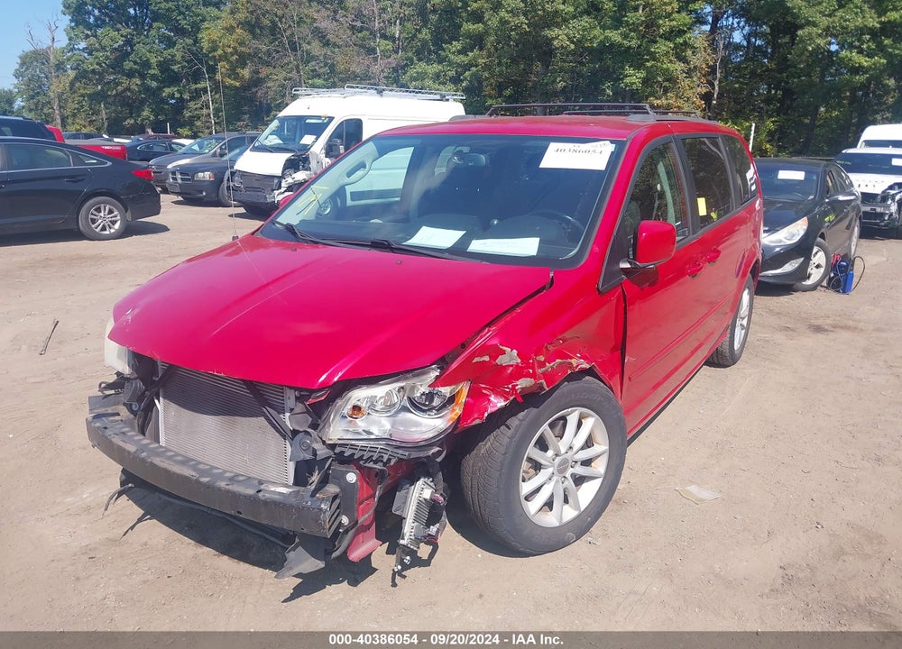 2013 DODGE GRAND CARAVAN SXT VIN: 2C4RDGCG3DR648313