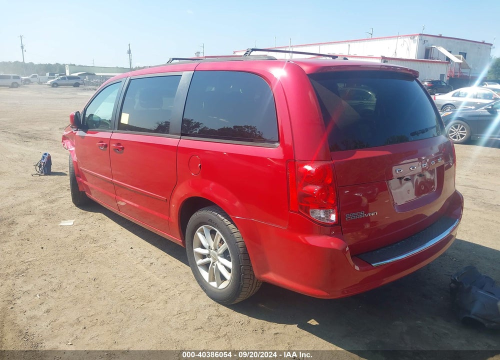 2013 DODGE GRAND CARAVAN SXT VIN: 2C4RDGCG3DR648313