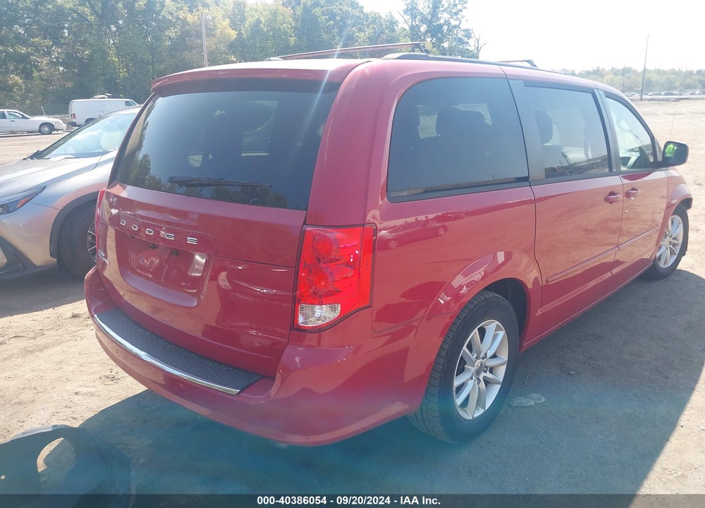 2013 DODGE GRAND CARAVAN SXT VIN: 2C4RDGCG3DR648313