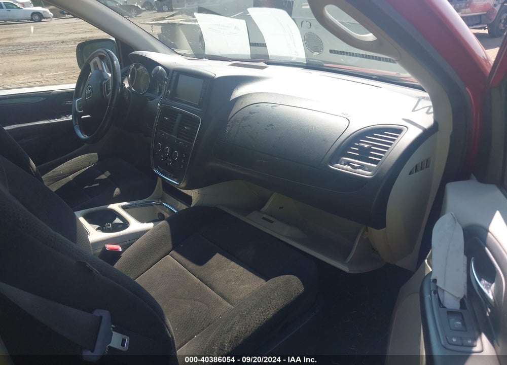 2013 DODGE GRAND CARAVAN SXT VIN: 2C4RDGCG3DR648313