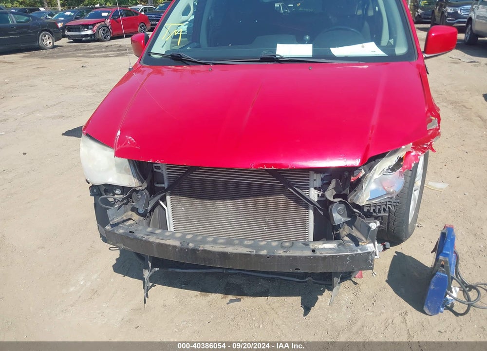 2013 DODGE GRAND CARAVAN SXT VIN: 2C4RDGCG3DR648313