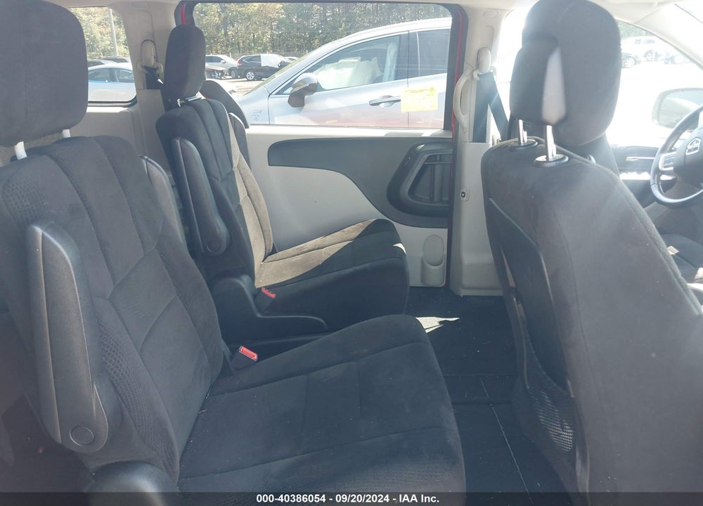 2013 DODGE GRAND CARAVAN SXT VIN: 2C4RDGCG3DR648313