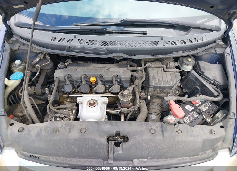 2007 HONDA CIVIC LX VIN: 2HGFA16537H511158