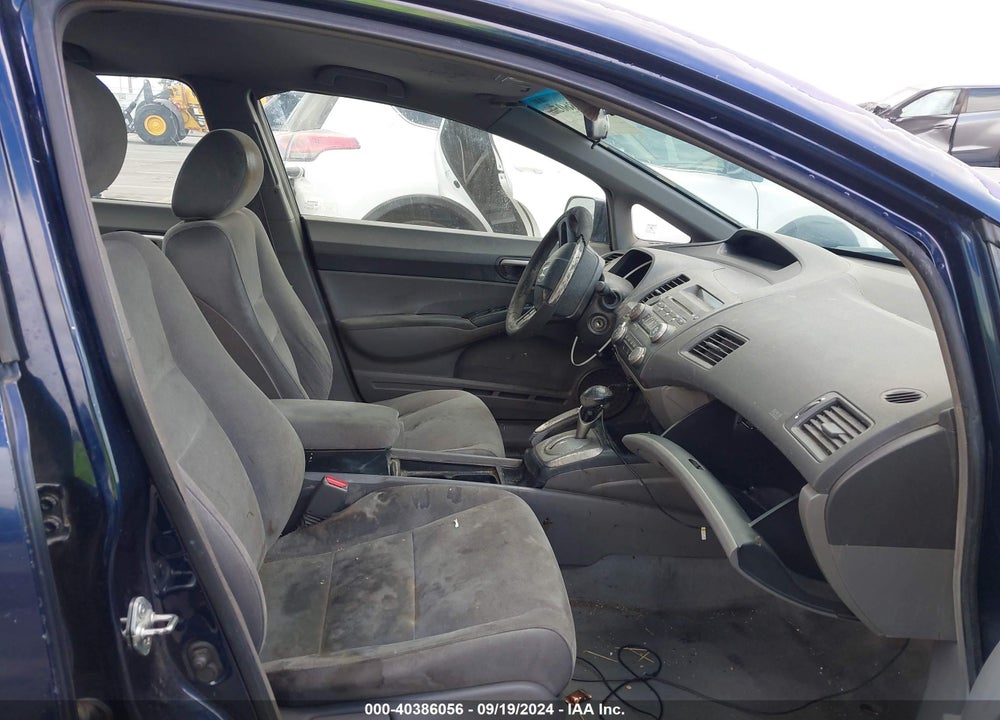 2007 HONDA CIVIC LX VIN: 2HGFA16537H511158