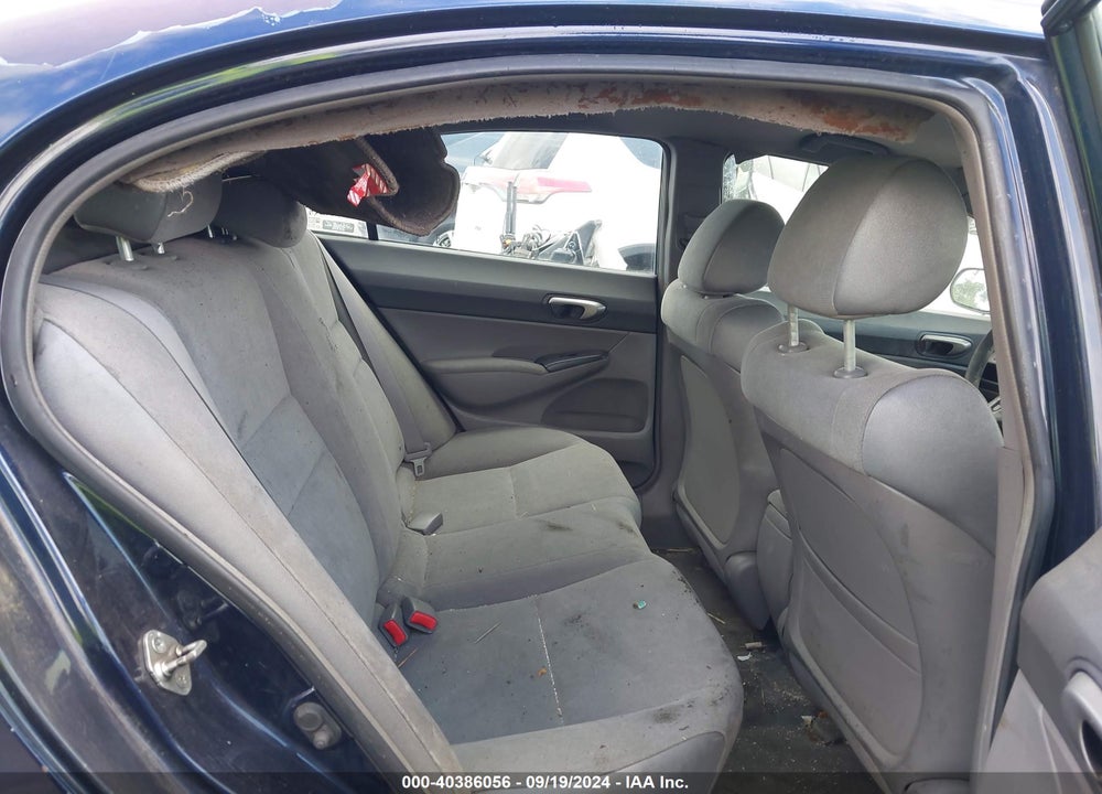 2007 HONDA CIVIC LX VIN: 2HGFA16537H511158