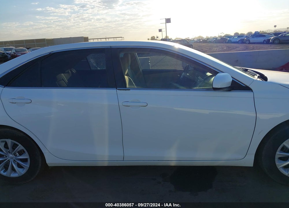 2015 TOYOTA CAMRY LE VIN: 4T4BF1FK7FR489294