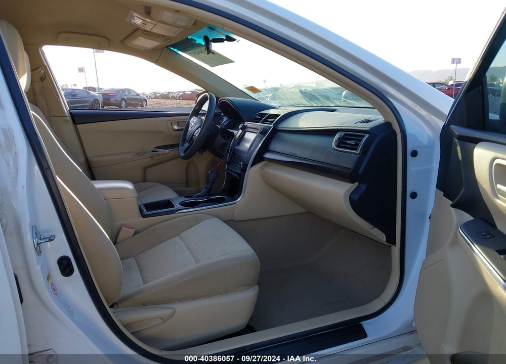 2015 TOYOTA CAMRY LE VIN: 4T4BF1FK7FR489294