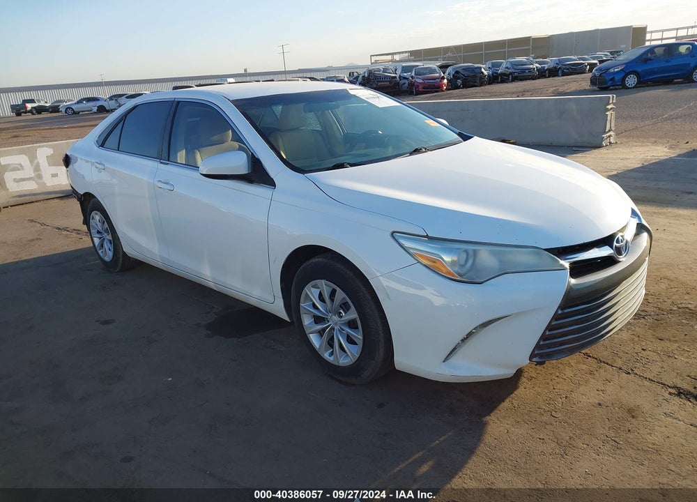2015 TOYOTA CAMRY LE VIN: 4T4BF1FK7FR489294