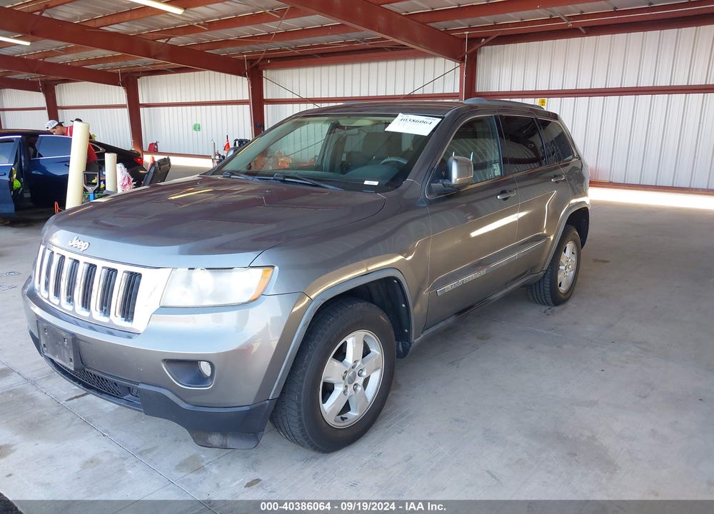 2012 JEEP GRAND CHEROKEE LAREDO VIN: 1C4RJEAGXCC119934