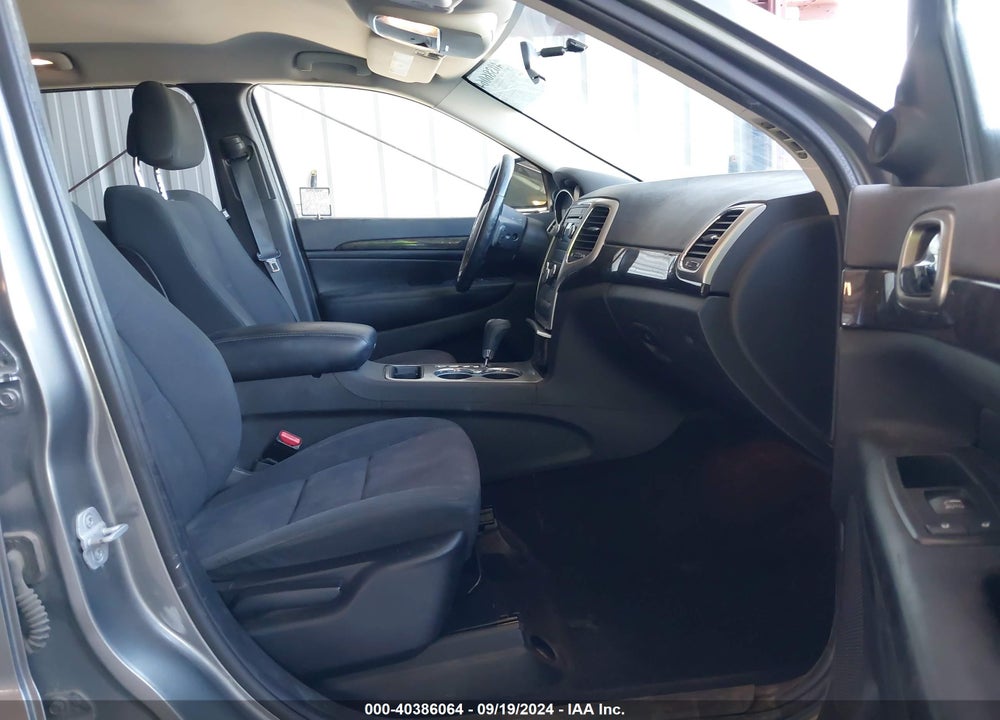 2012 JEEP GRAND CHEROKEE LAREDO VIN: 1C4RJEAGXCC119934
