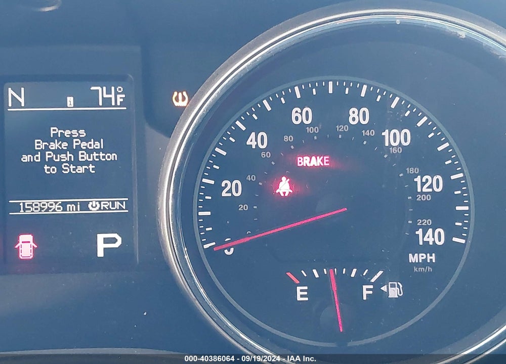 2012 JEEP GRAND CHEROKEE LAREDO VIN: 1C4RJEAGXCC119934