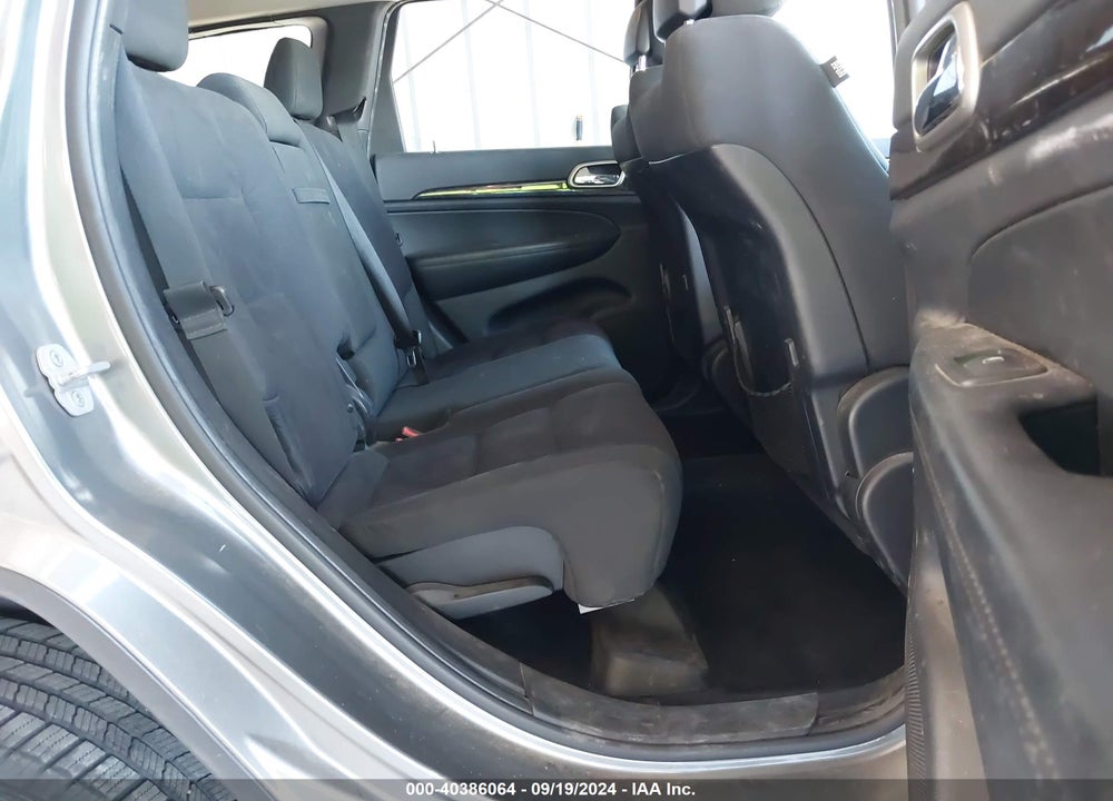 2012 JEEP GRAND CHEROKEE LAREDO VIN: 1C4RJEAGXCC119934