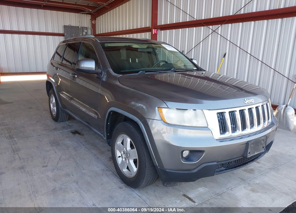 2012 JEEP GRAND CHEROKEE LAREDO VIN: 1C4RJEAGXCC119934