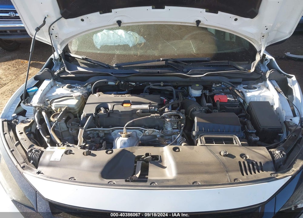 2020 HONDA CIVIC SPORT VIN: 2HGFC2F83LH589105