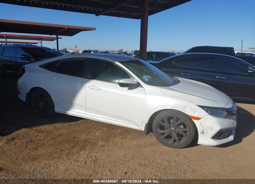 2020 HONDA CIVIC SPORT VIN: 2HGFC2F83LH589105