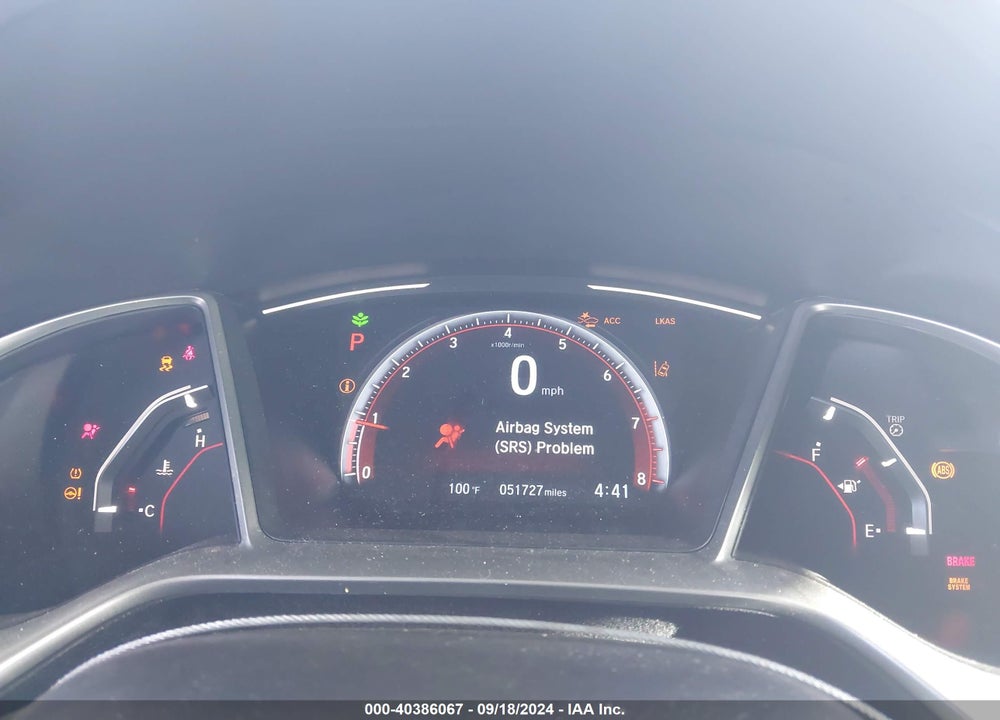 2020 HONDA CIVIC SPORT VIN: 2HGFC2F83LH589105